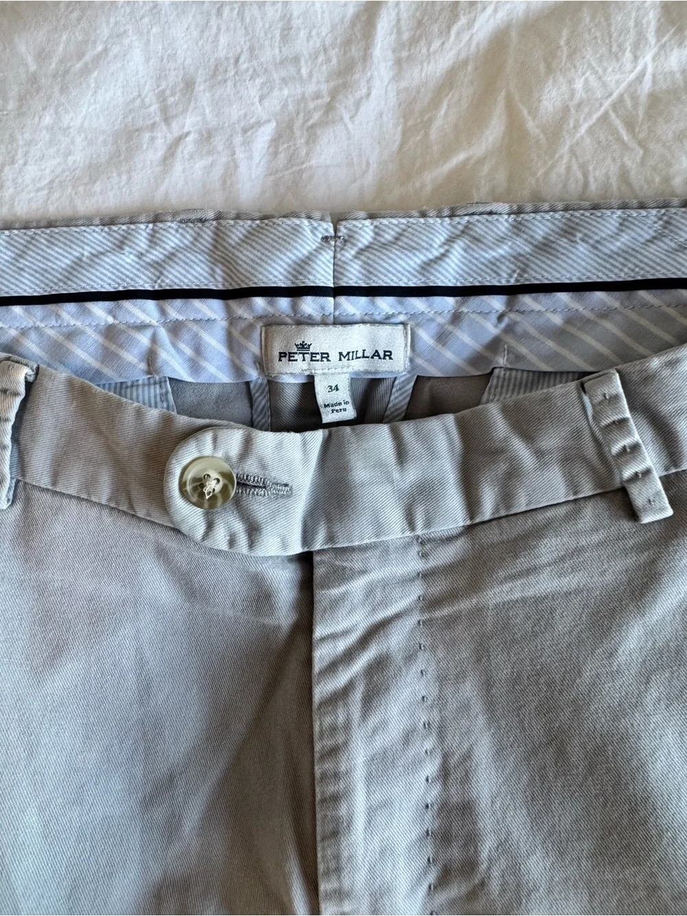 Peter Millar light gray